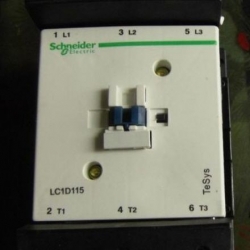 LC1D115 - Contactor (khởi động từ) 115A (dùng cho động cơ không đồng bộ)